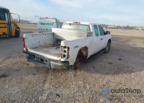 2008 Chevrolet Silverado 2500Hd Work Truck from USA, damaged, VIN 1GCHK29K68E203325